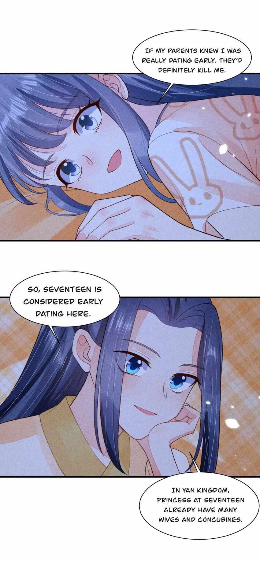 I Raised A Sick And Weak Prince Chapter 114 – Page 15
