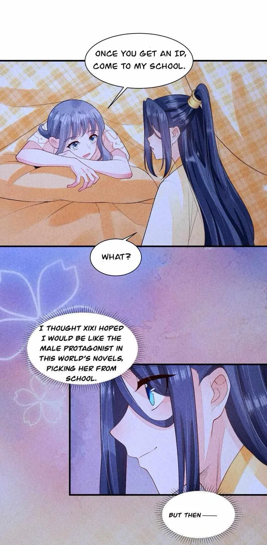 I Raised A Sick And Weak Prince Chapter 114 – Page 21