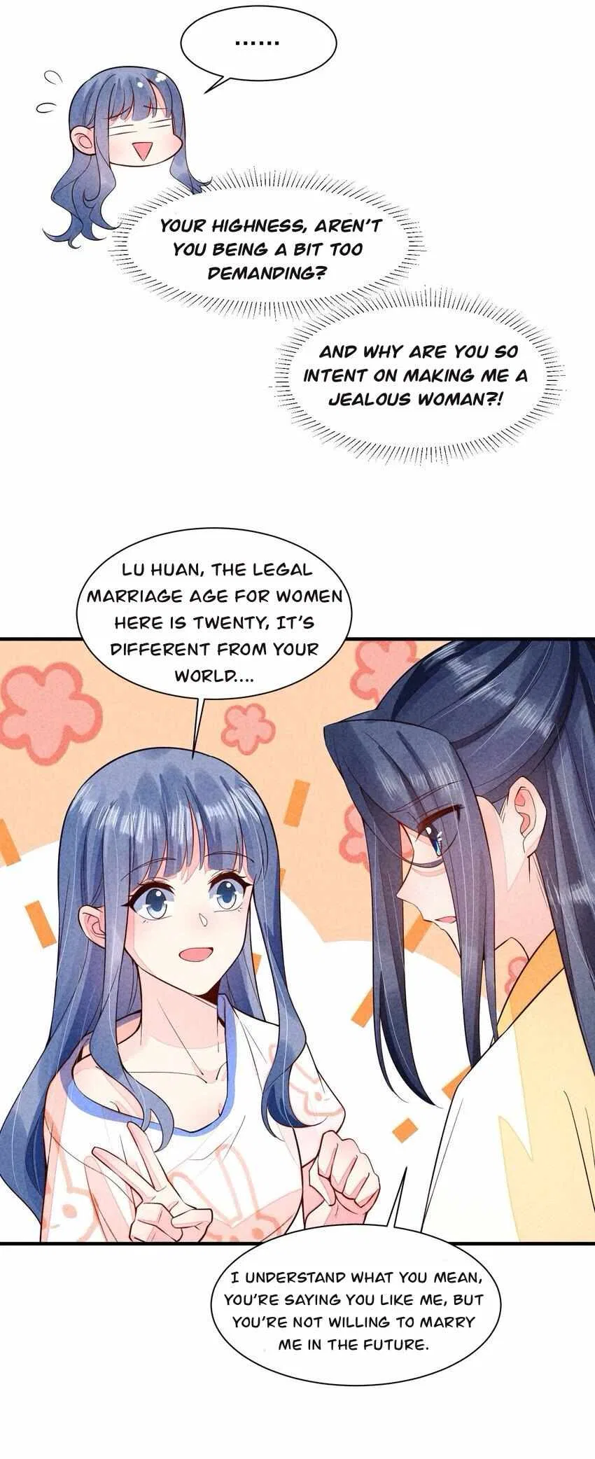 I Raised A Sick And Weak Prince Chapter 113 – Page 11