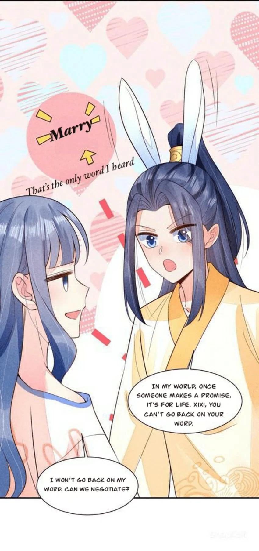 I Raised A Sick And Weak Prince Chapter 113 – Page 16