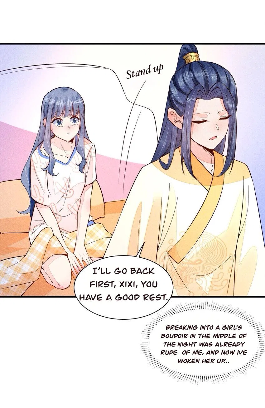 I Raised A Sick And Weak Prince Chapter 112 – Page 31