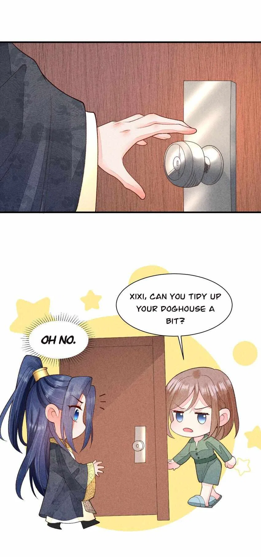 I Raised A Sick And Weak Prince Chapter 111 – Page 22