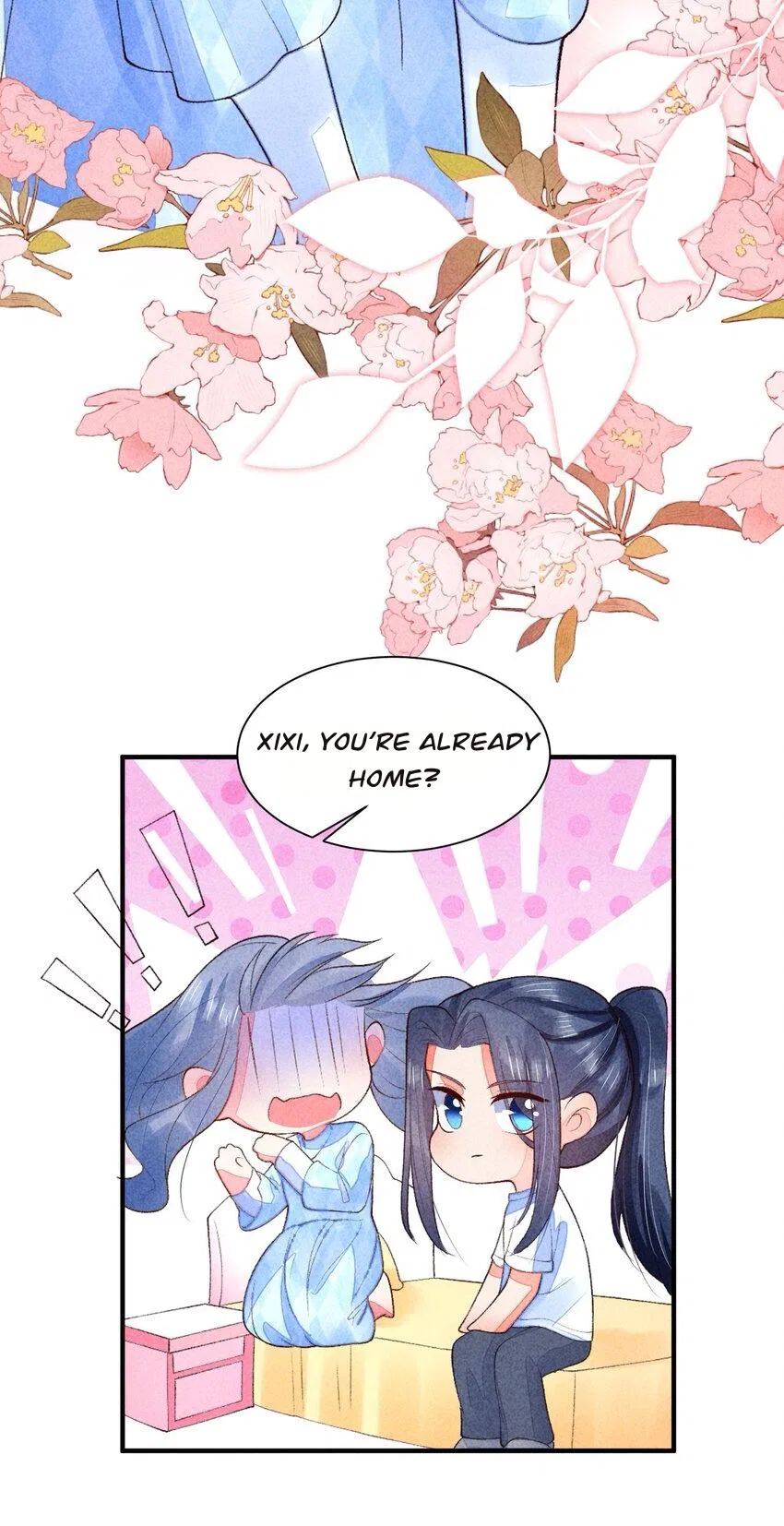 I Raised A Sick And Weak Prince Chapter 109 – Page 24