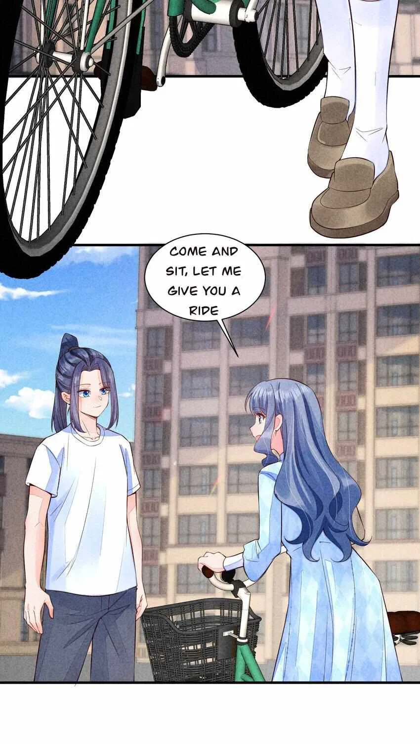 I Raised A Sick And Weak Prince Chapter 108 – Page 35