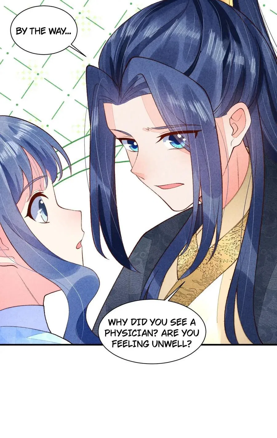 I Raised A Sick And Weak Prince Chapter 106 – Page 12