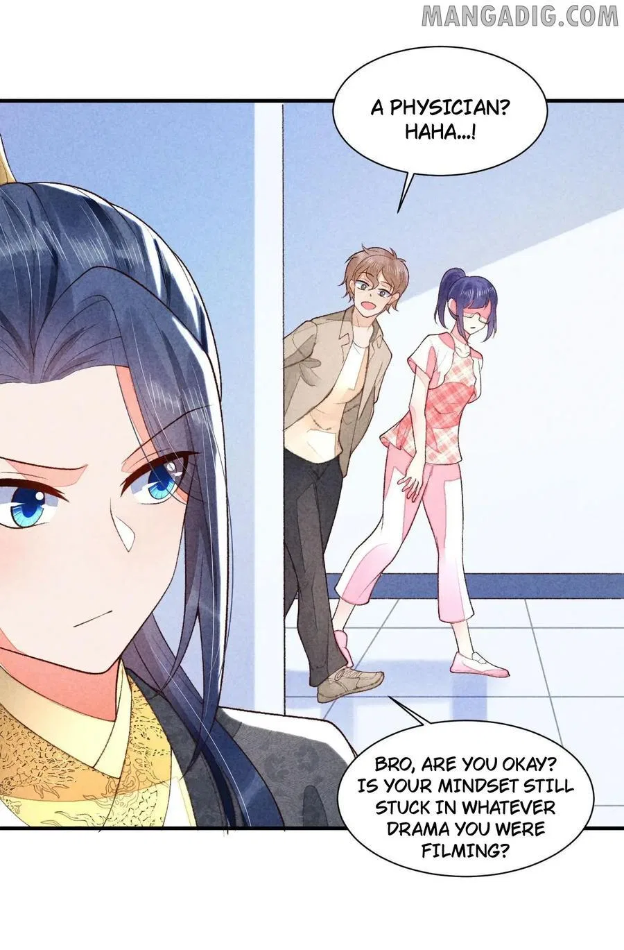 I Raised A Sick And Weak Prince Chapter 106 – Page 13