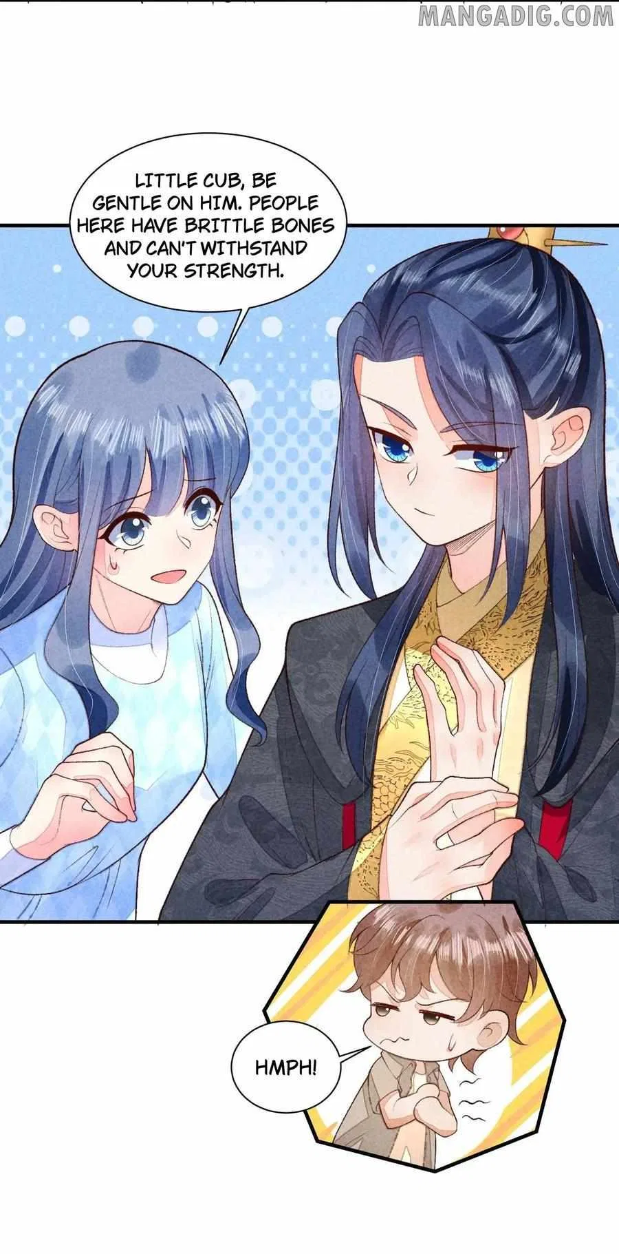 I Raised A Sick And Weak Prince Chapter 106 – Page 17