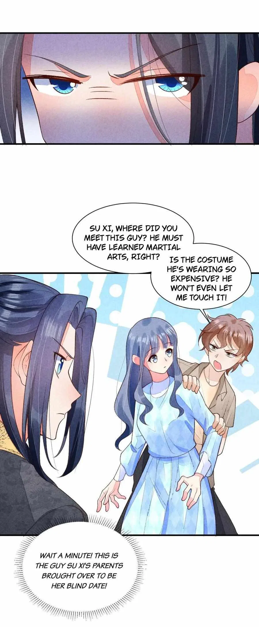 I Raised A Sick And Weak Prince Chapter 106 – Page 18
