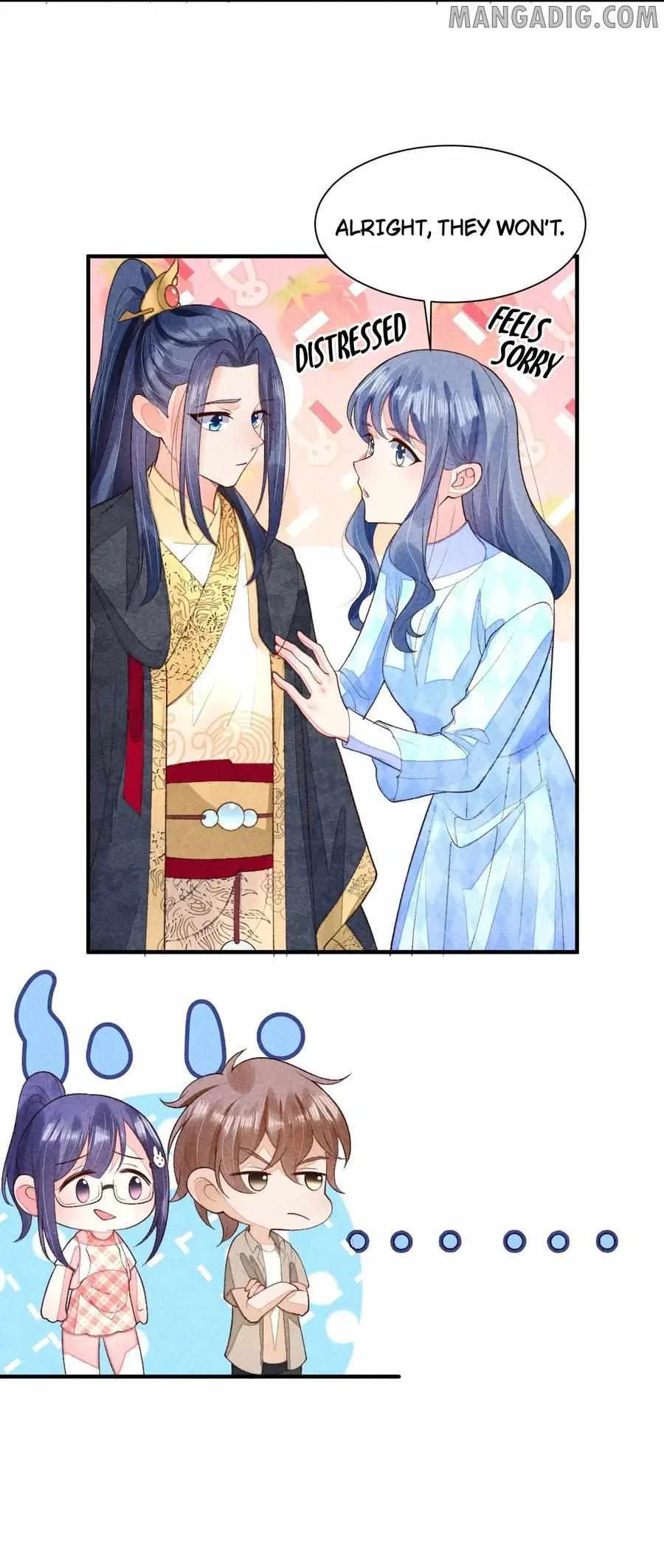 I Raised A Sick And Weak Prince Chapter 106 – Page 21