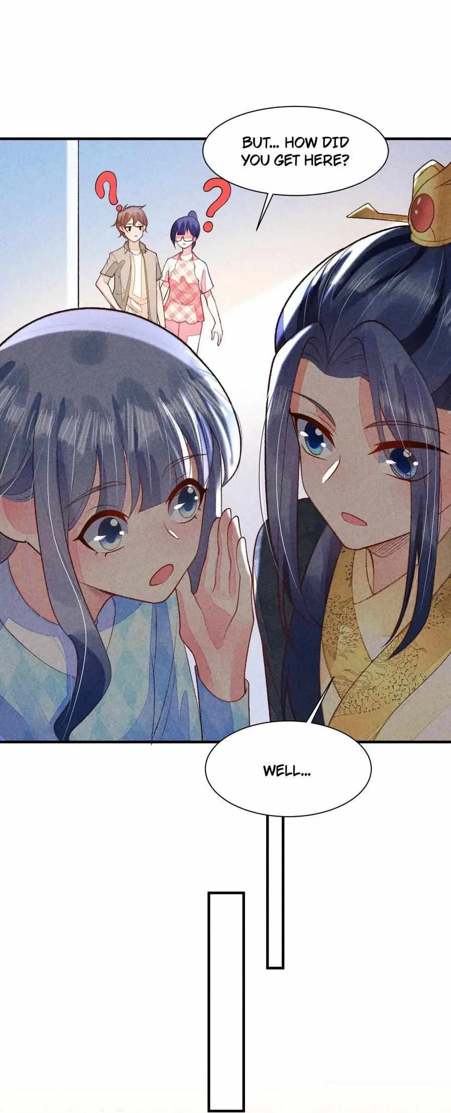 I Raised A Sick And Weak Prince Chapter 106 – Page 22