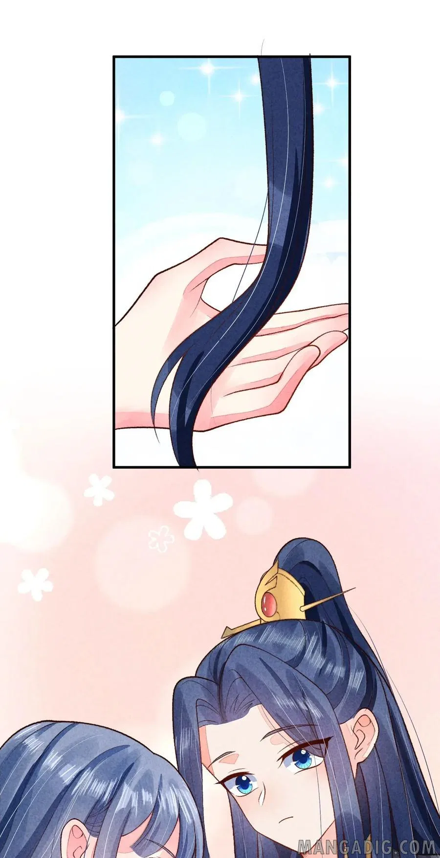 I Raised A Sick And Weak Prince Chapter 106 – Page 29