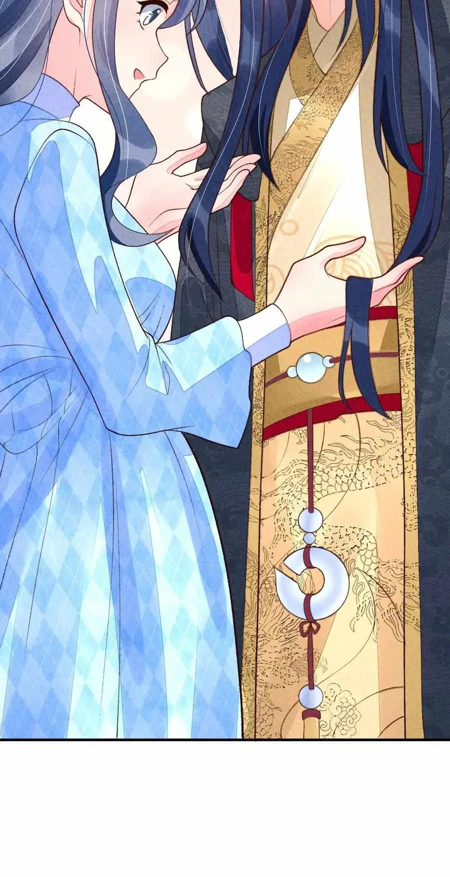 I Raised A Sick And Weak Prince Chapter 106 – Page 30