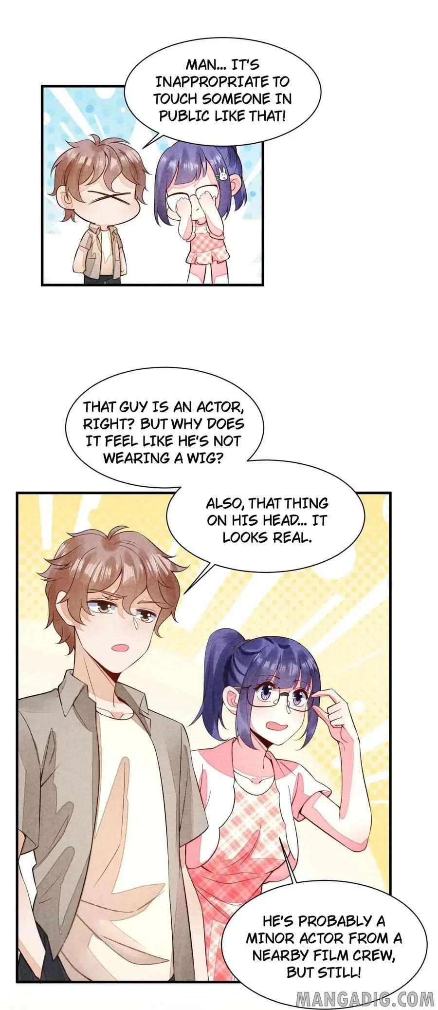 I Raised A Sick And Weak Prince Chapter 106 – Page 35