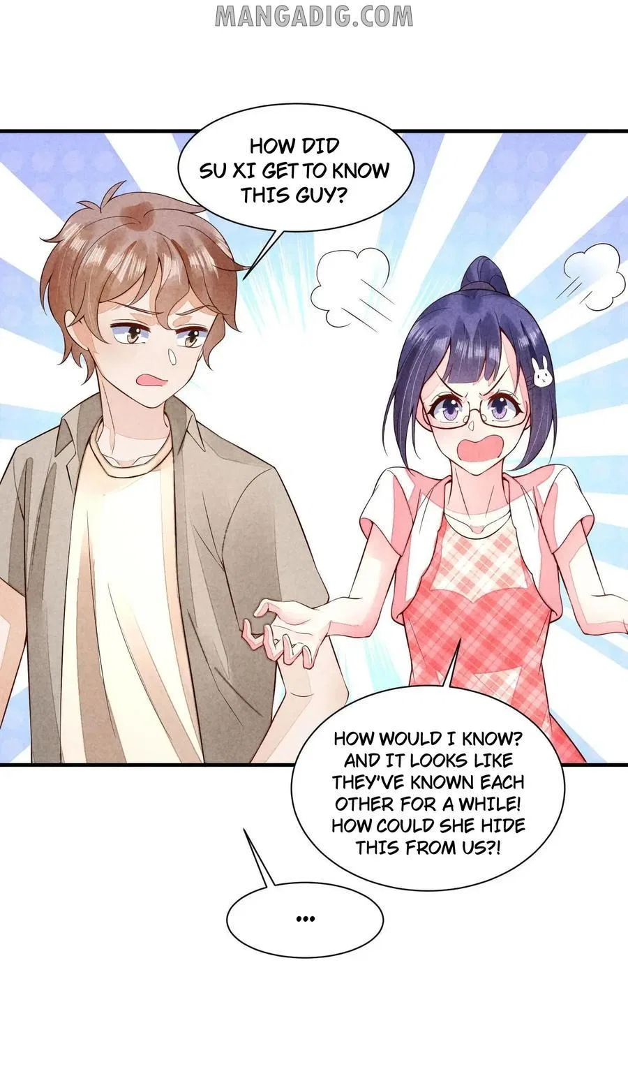 I Raised A Sick And Weak Prince Chapter 106 – Page 37