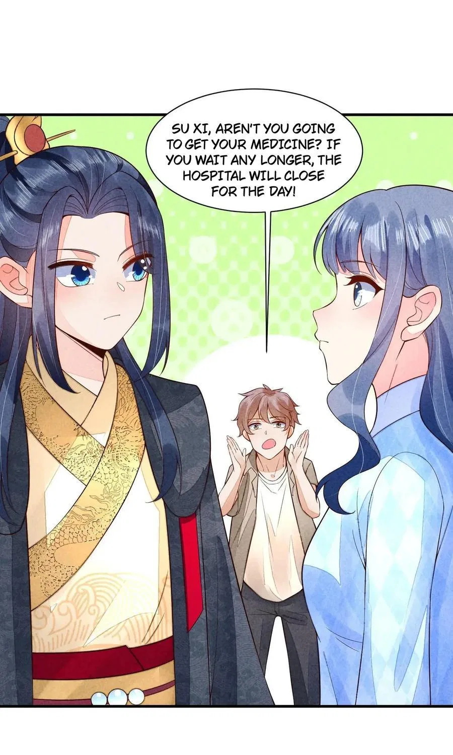I Raised A Sick And Weak Prince Chapter 106 – Page 38