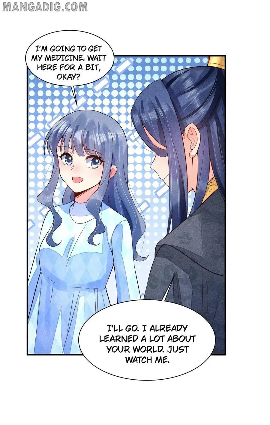 I Raised A Sick And Weak Prince Chapter 106 – Page 39