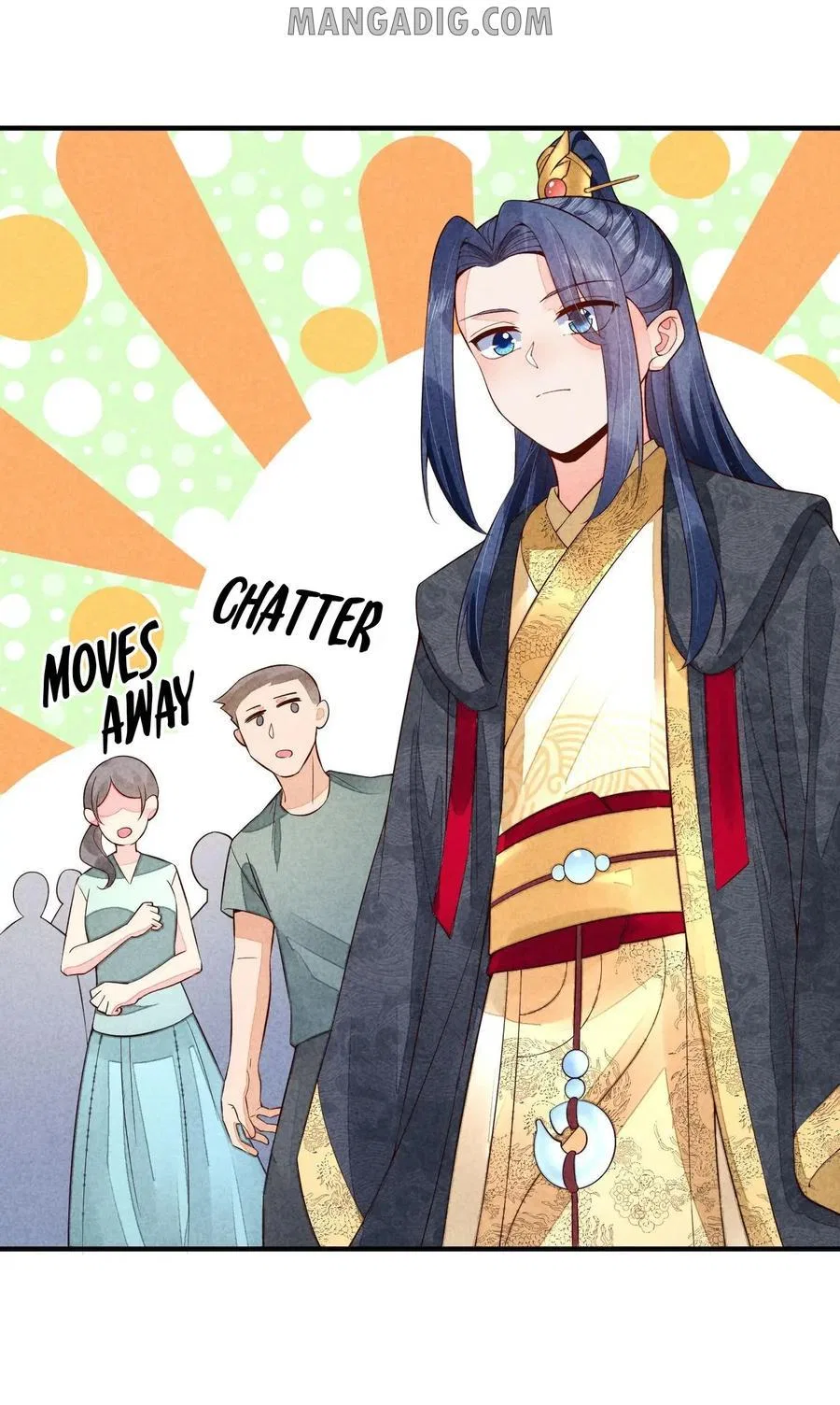 I Raised A Sick And Weak Prince Chapter 106 – Page 41