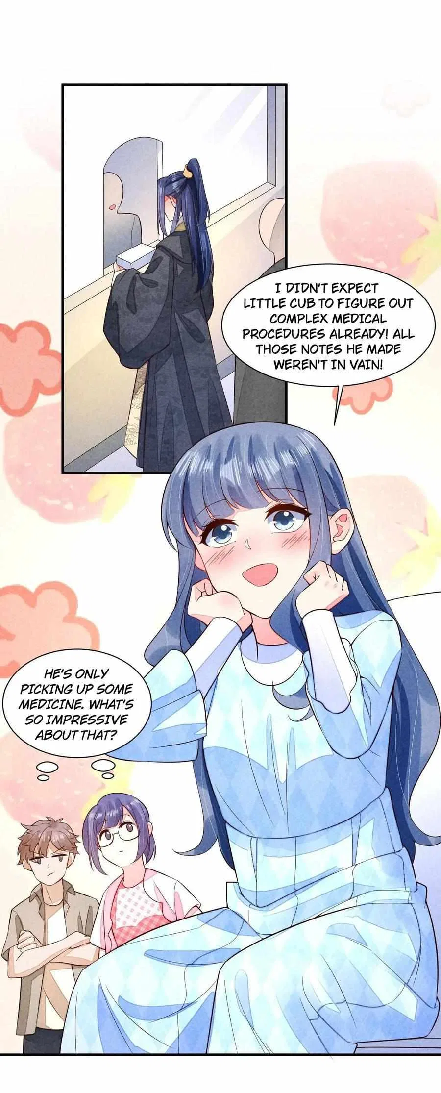 I Raised A Sick And Weak Prince Chapter 106 – Page 42