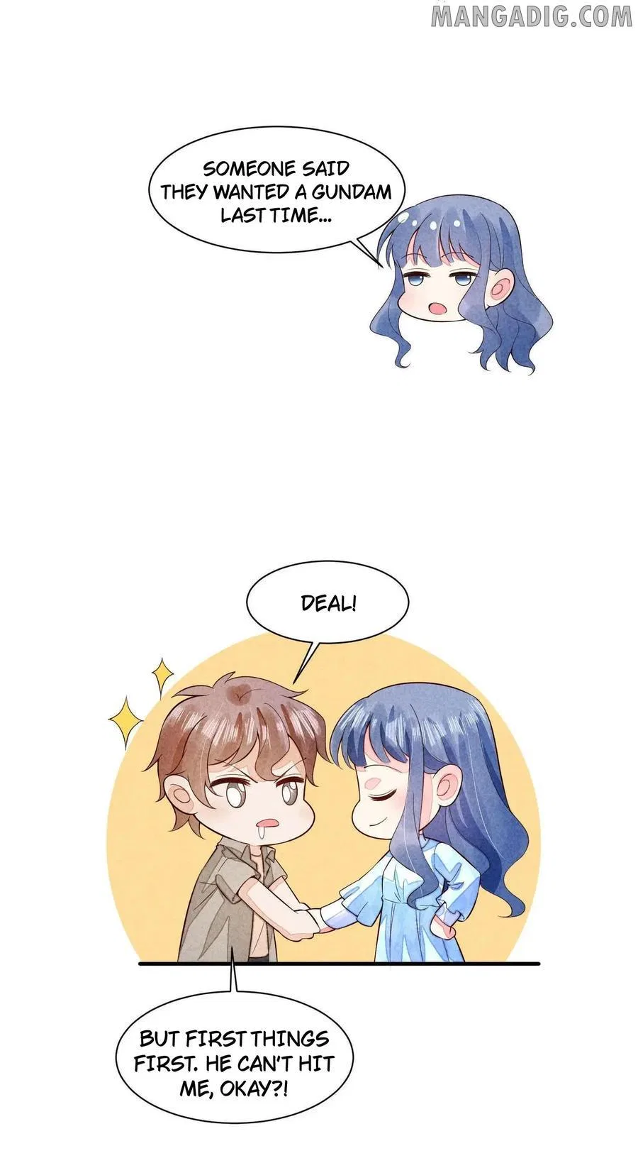 I Raised A Sick And Weak Prince Chapter 106 – Page 45
