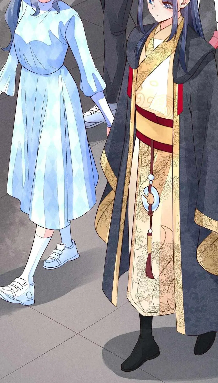 I Raised A Sick And Weak Prince Chapter 106 – Page 48