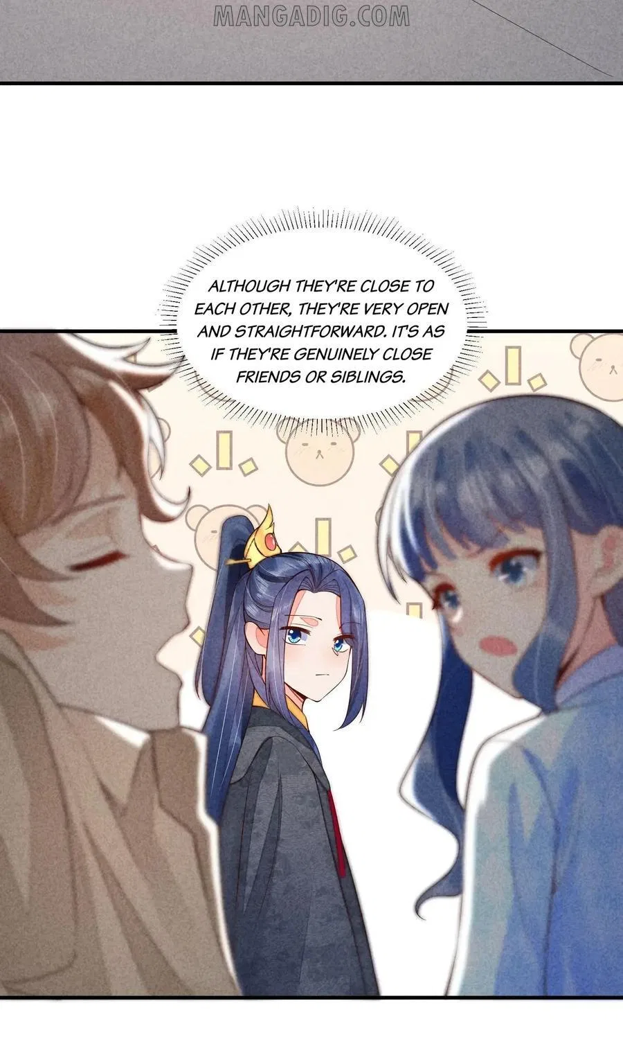 I Raised A Sick And Weak Prince Chapter 106 – Page 49