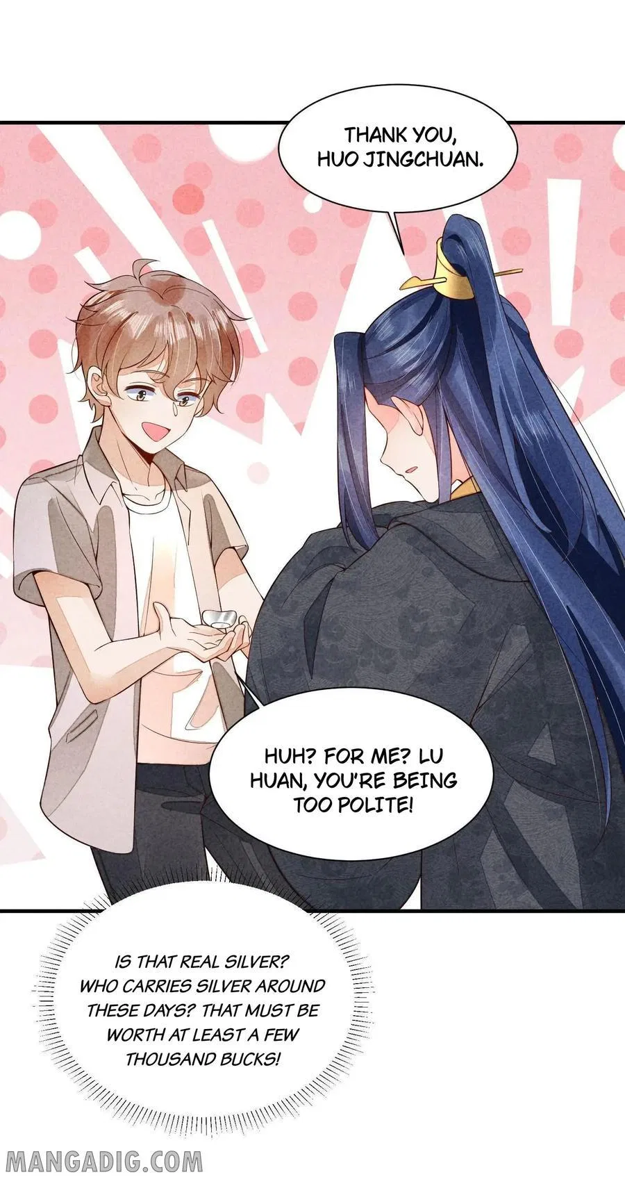 I Raised A Sick And Weak Prince Chapter 106 – Page 51