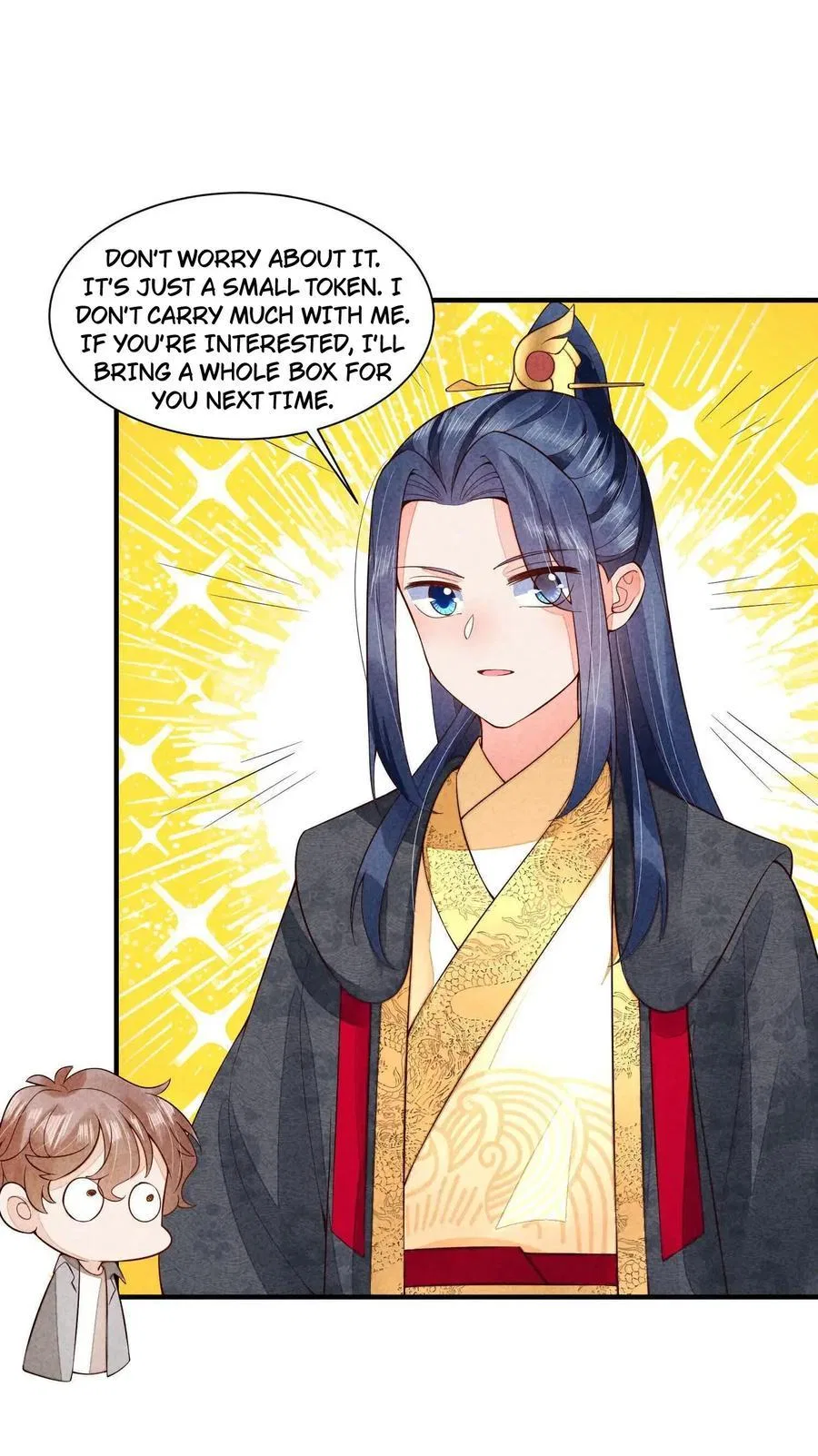 I Raised A Sick And Weak Prince Chapter 106 – Page 52