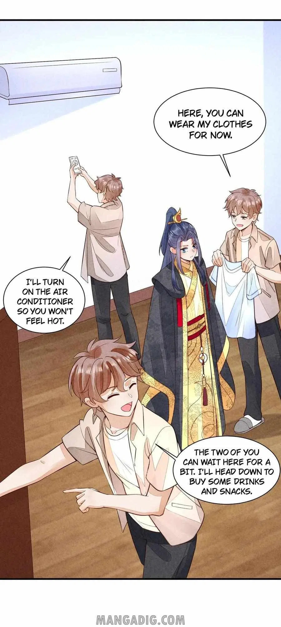I Raised A Sick And Weak Prince Chapter 106 – Page 55