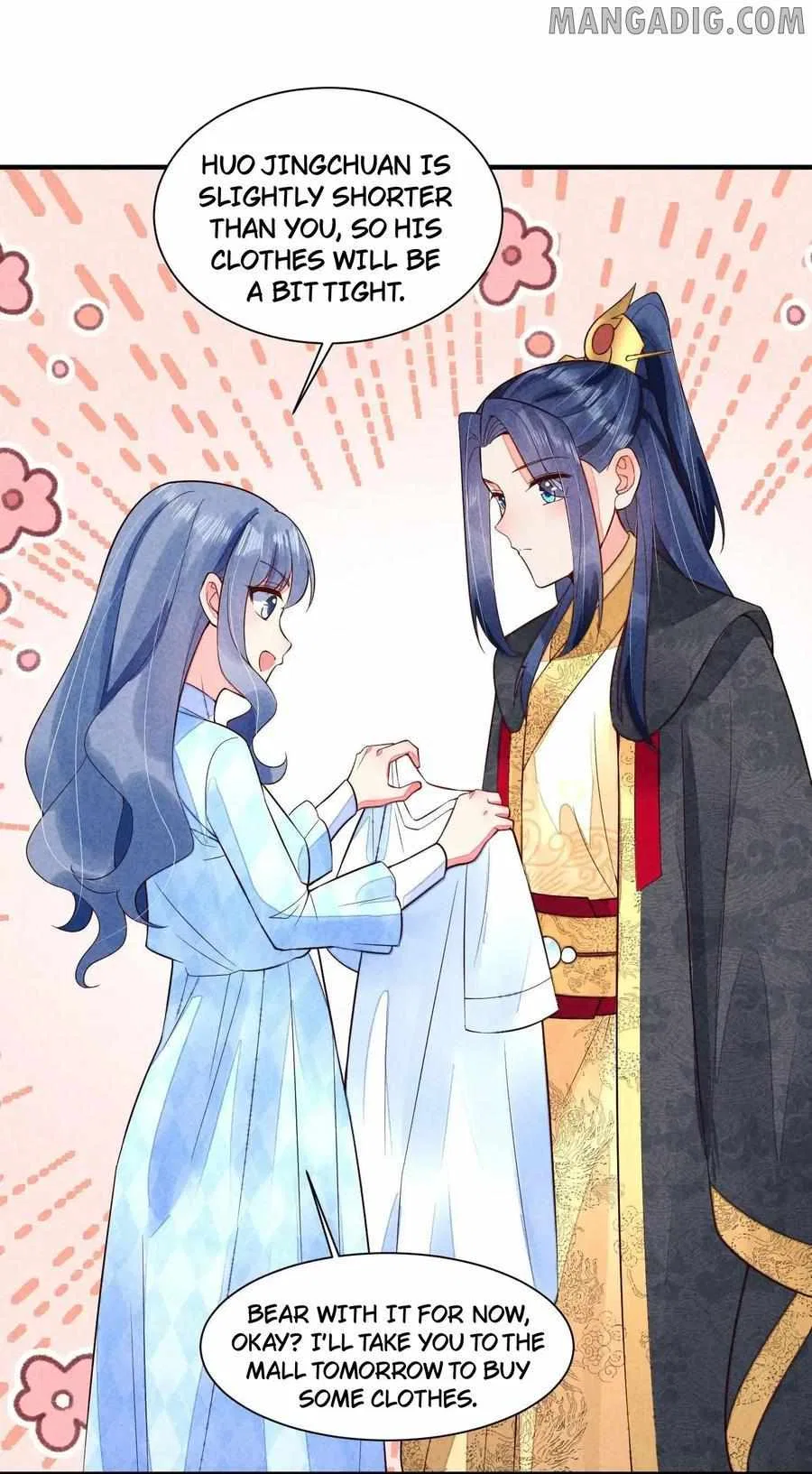 I Raised A Sick And Weak Prince Chapter 106 – Page 57
