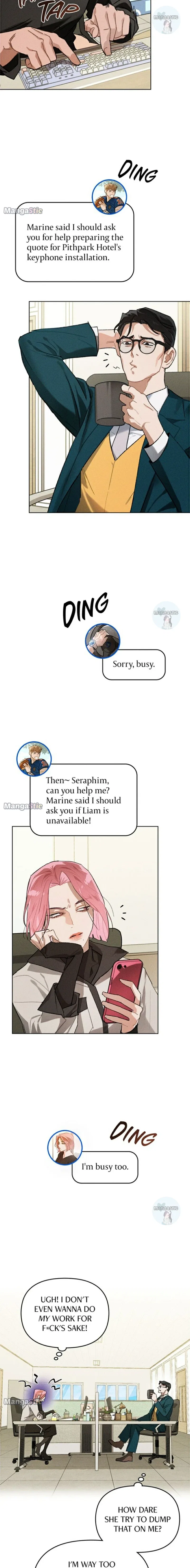 Falling for Danger Chapter 9 – Page 2