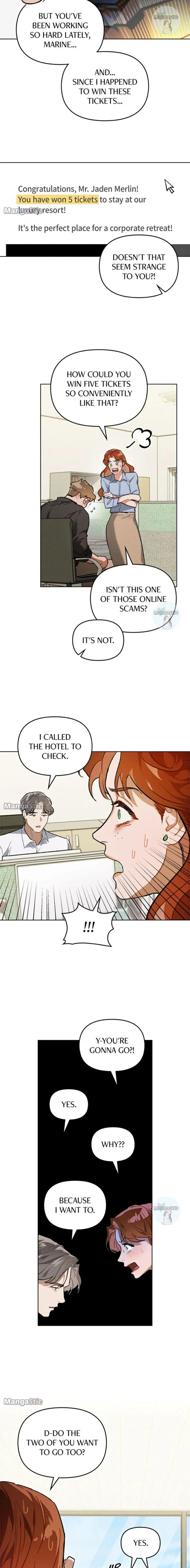 Falling for Danger Chapter 9 – Page 8