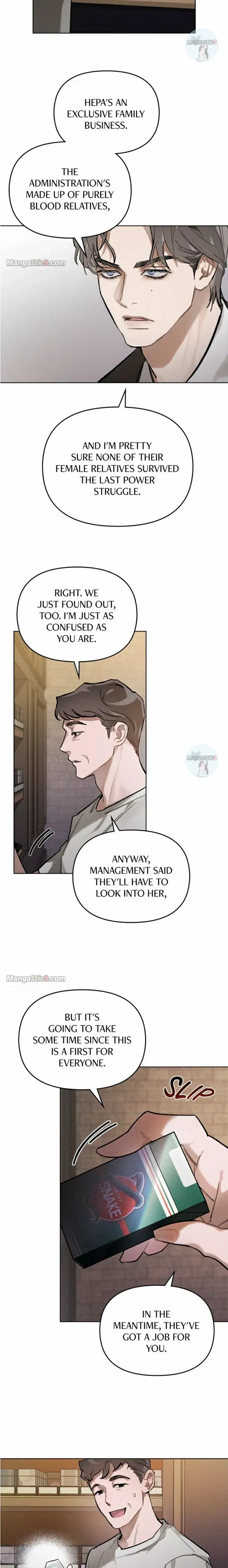 Falling for Danger Chapter 5 – Page 11