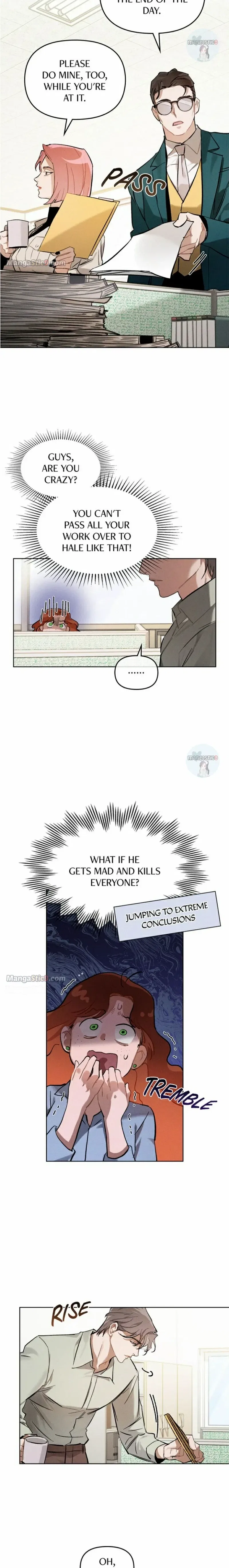 Falling for Danger Chapter 5 – Page 17