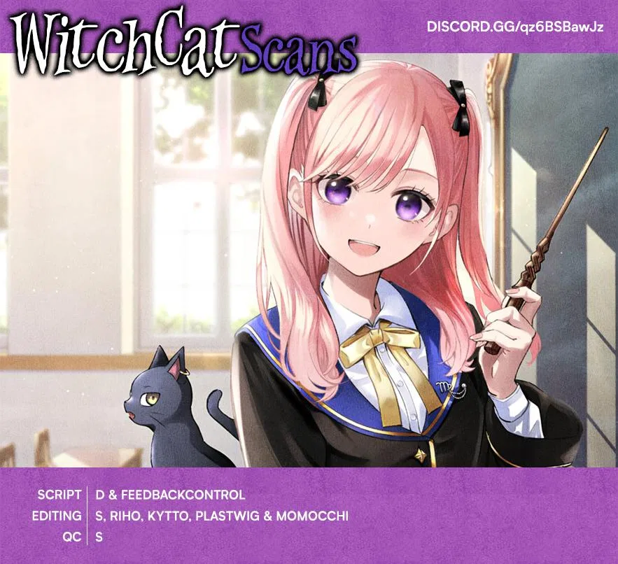 Anime – The Classroom of a Black Cat and a Witch Chapter 17 – Page 1