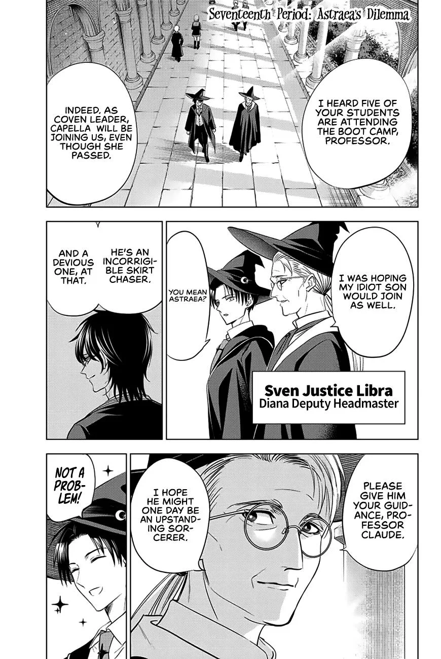 Anime – The Classroom of a Black Cat and a Witch Chapter 17 – Page 2