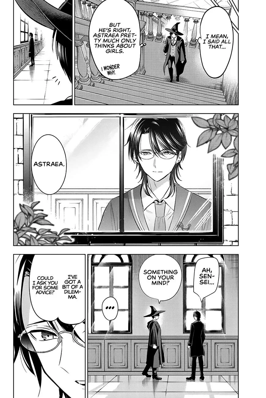 Anime – The Classroom of a Black Cat and a Witch Chapter 17 – Page 3