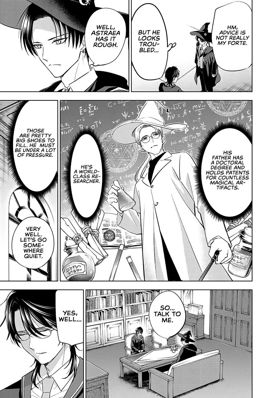Anime – The Classroom of a Black Cat and a Witch Chapter 17 – Page 4