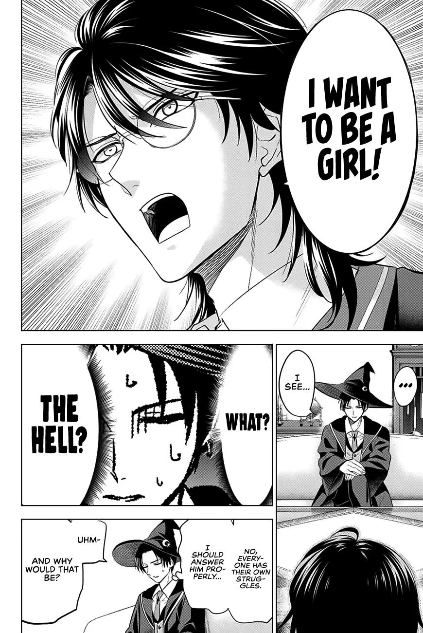 Anime – The Classroom of a Black Cat and a Witch Chapter 17 – Page 5