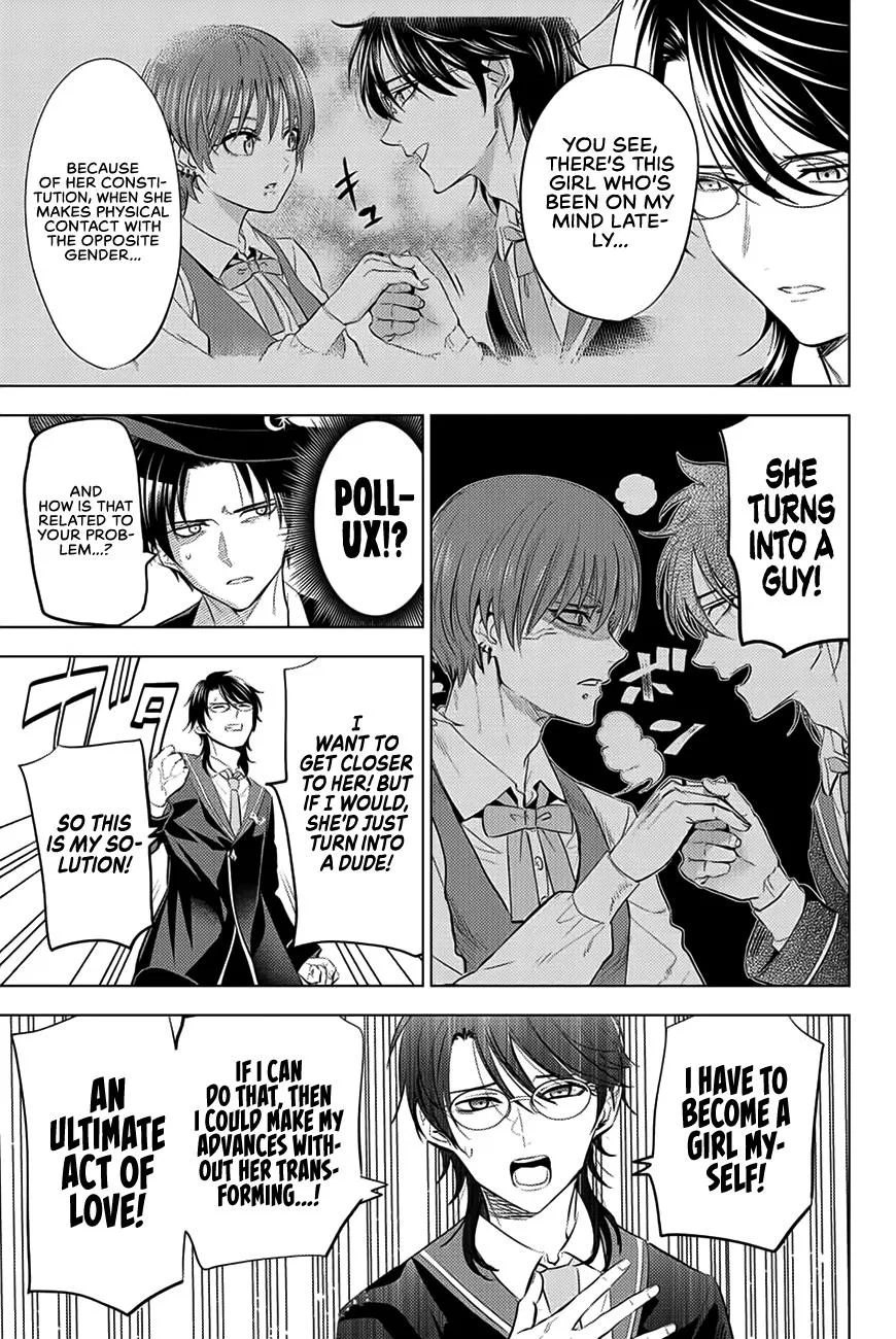 Anime – The Classroom of a Black Cat and a Witch Chapter 17 – Page 6