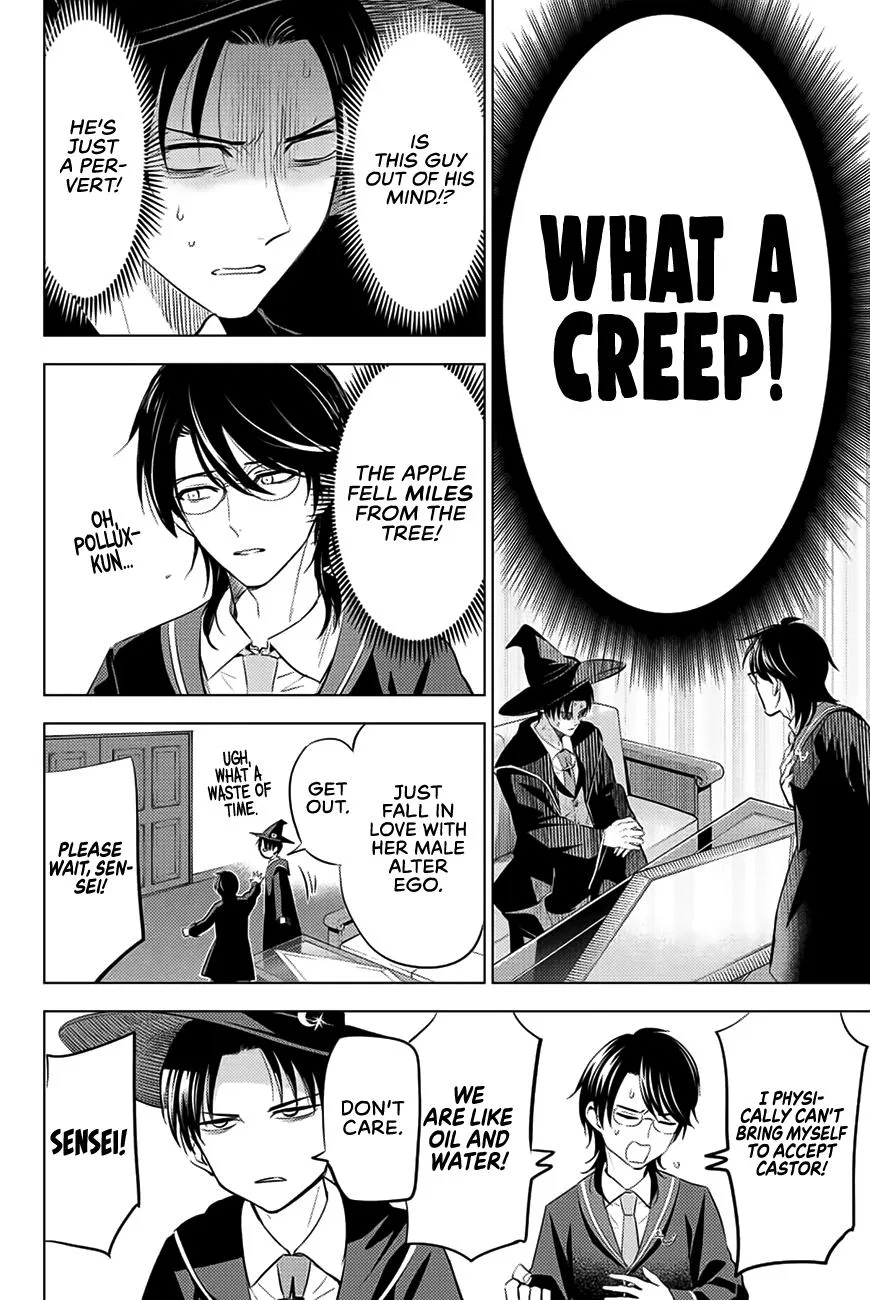 Anime – The Classroom of a Black Cat and a Witch Chapter 17 – Page 7