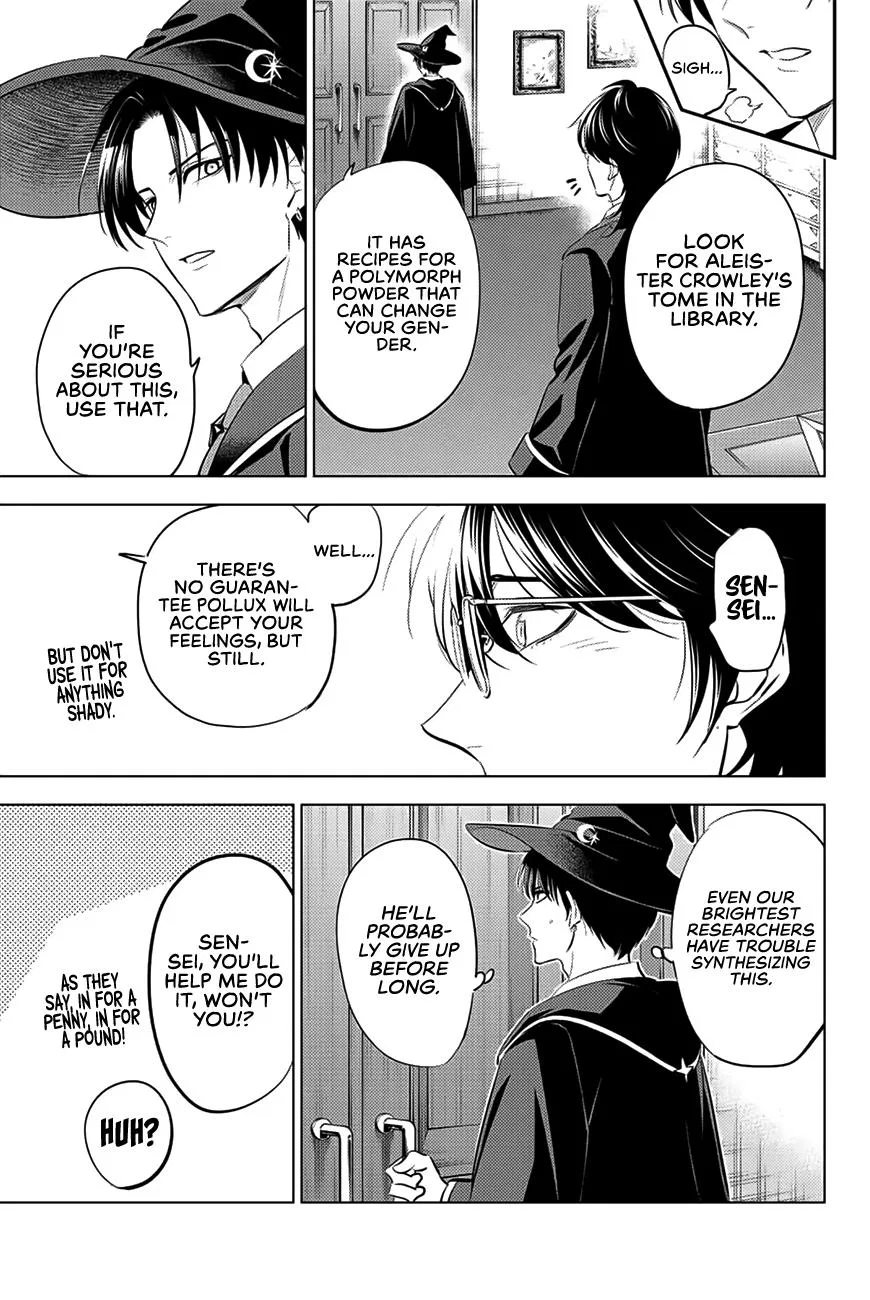 Anime – The Classroom of a Black Cat and a Witch Chapter 17 – Page 8