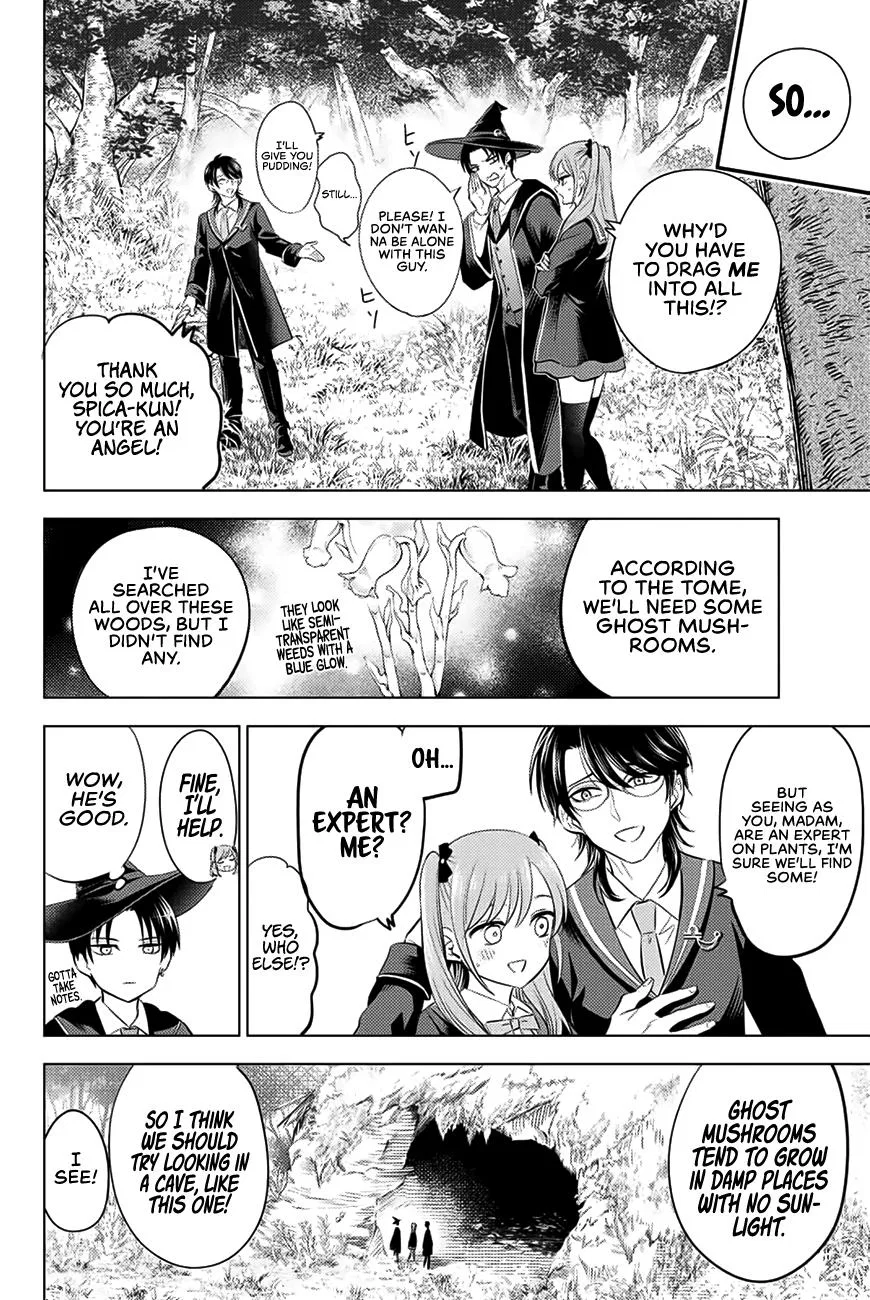 Anime – The Classroom of a Black Cat and a Witch Chapter 17 – Page 9