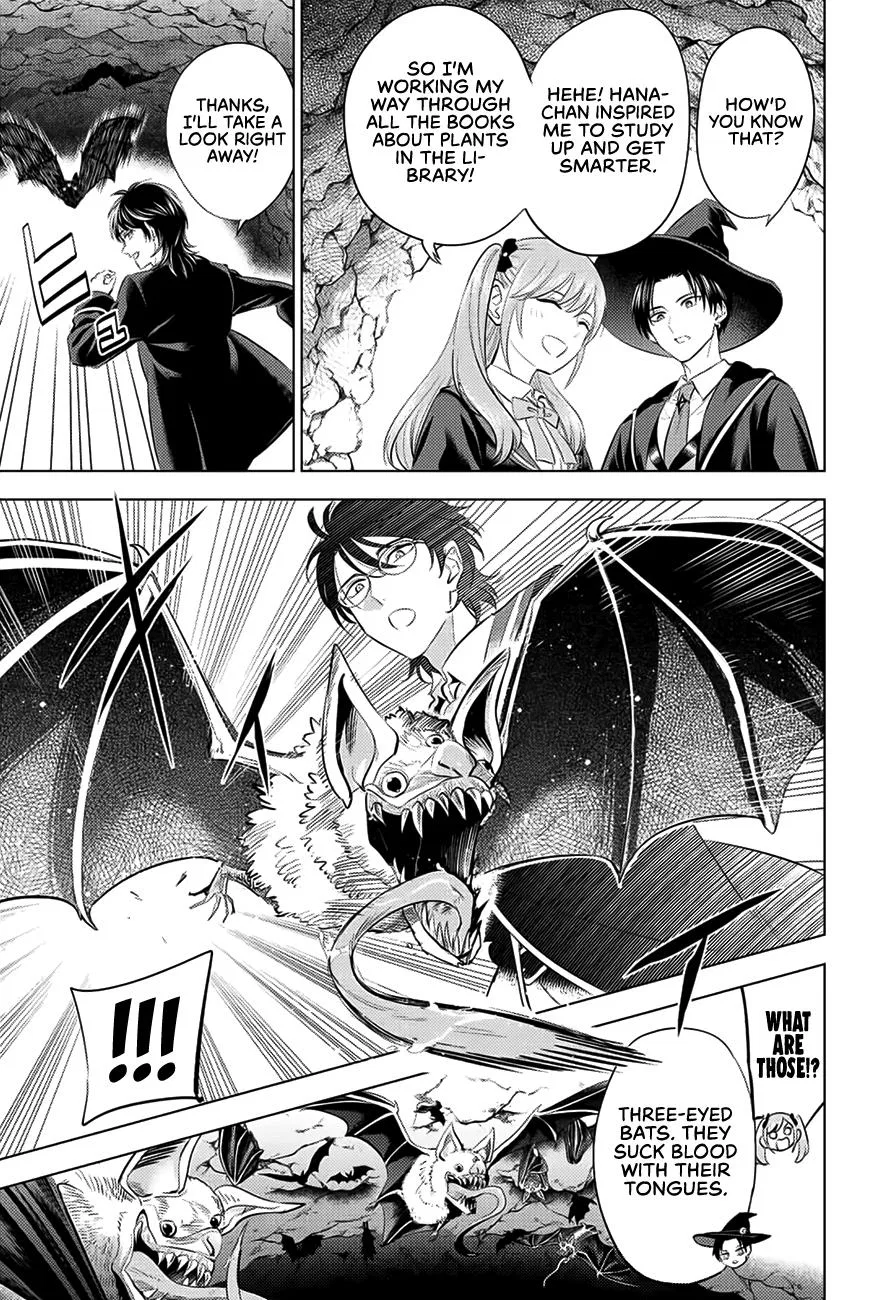 Anime – The Classroom of a Black Cat and a Witch Chapter 17 – Page 10