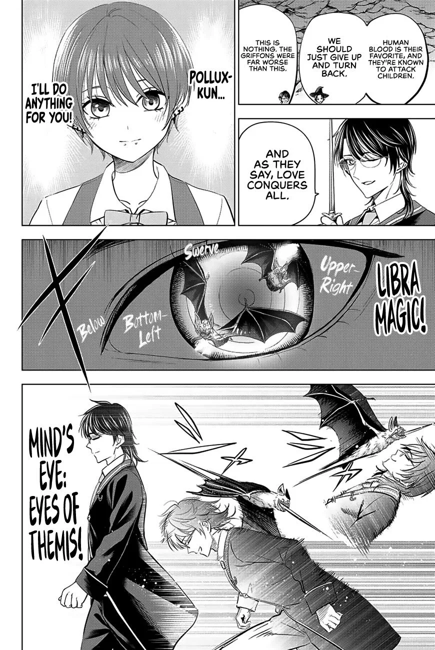 Anime – The Classroom of a Black Cat and a Witch Chapter 17 – Page 11