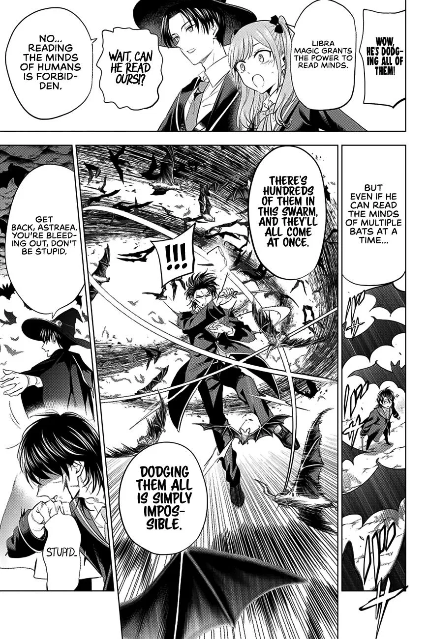 Anime – The Classroom of a Black Cat and a Witch Chapter 17 – Page 12