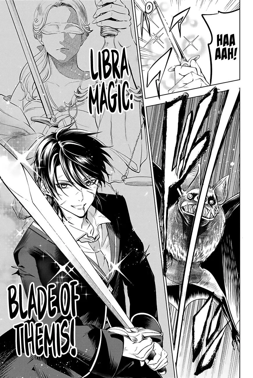 Anime – The Classroom of a Black Cat and a Witch Chapter 17 – Page 14