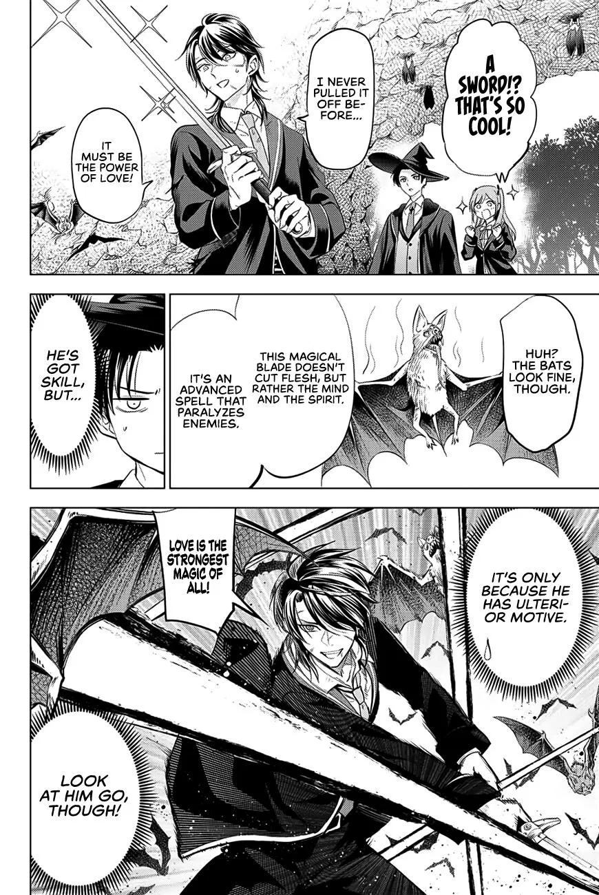 Anime – The Classroom of a Black Cat and a Witch Chapter 17 – Page 15
