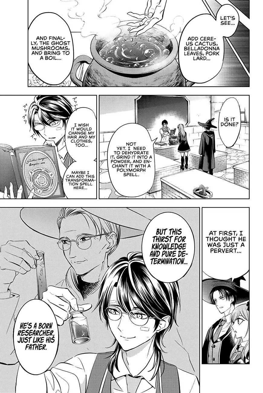 Anime – The Classroom of a Black Cat and a Witch Chapter 17 – Page 16