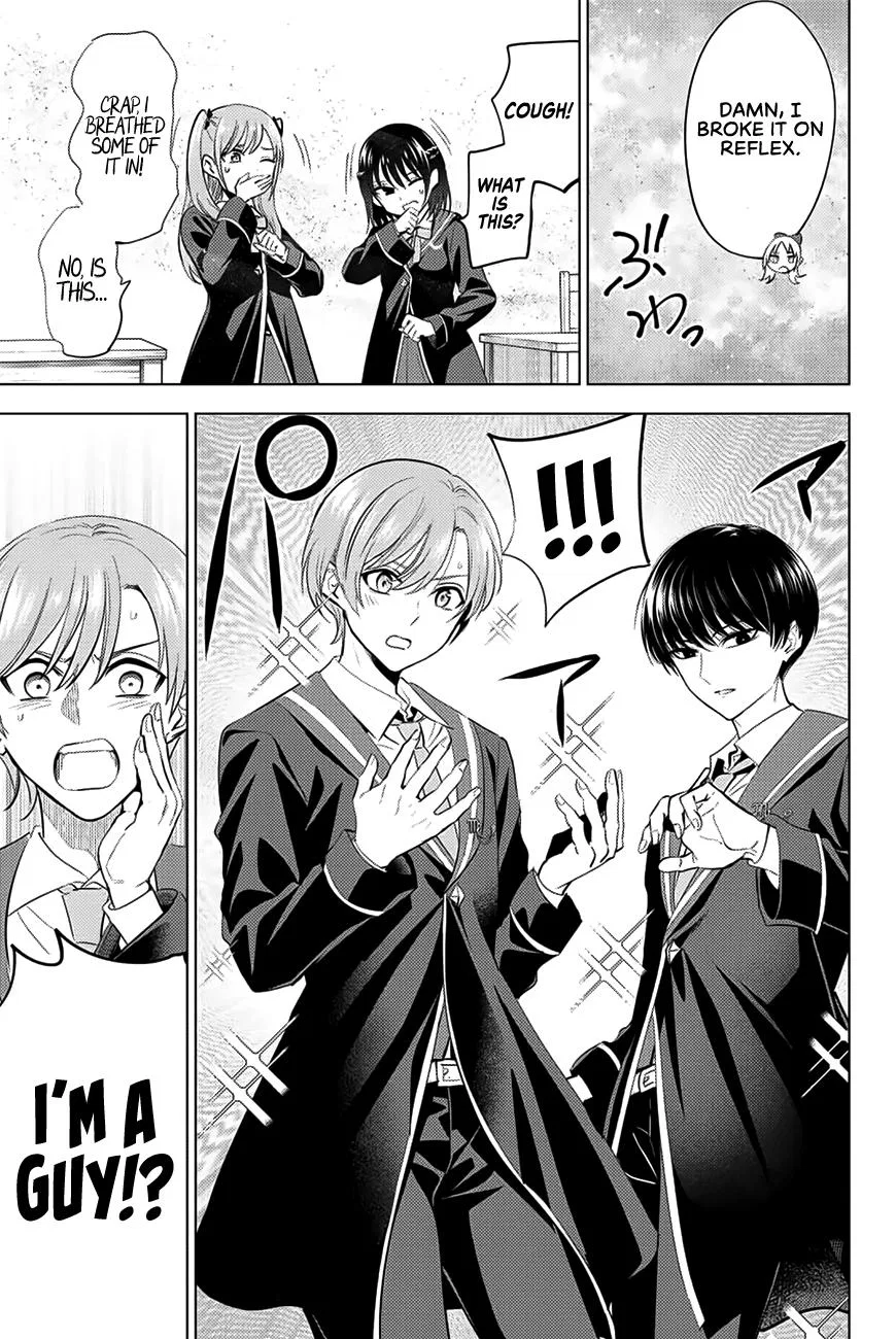 Anime – The Classroom of a Black Cat and a Witch Chapter 17 – Page 19