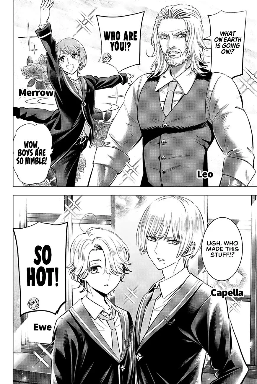 Anime – The Classroom of a Black Cat and a Witch Chapter 17 – Page 20